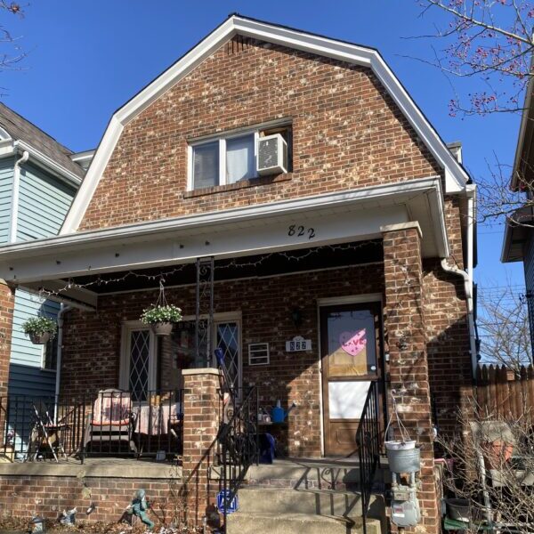 We closed on this cute single family house in March of '23. The sellers were looking at getting rid of this investment property to liquidate and downsize.